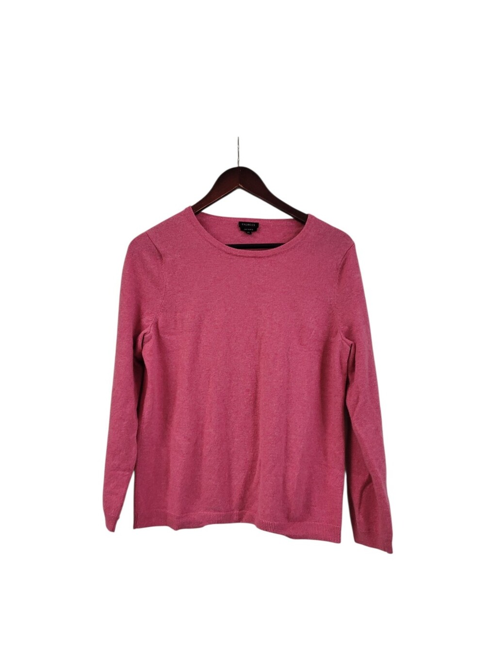 Talbots Sweater XL Pure Cashmere Long Sleeve Pullover Round Neck Preppy